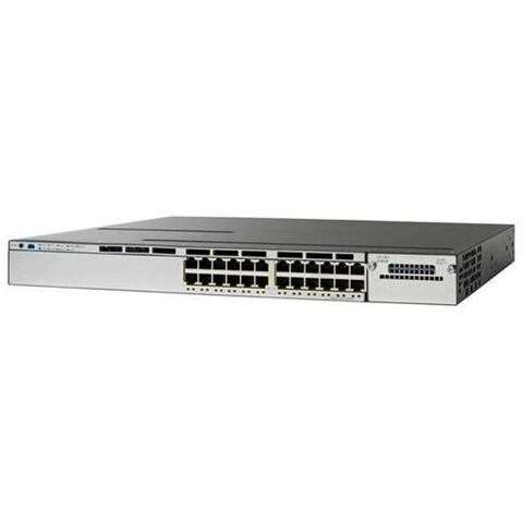 Cisco Catalyst 3850 24 Port Upoe Ip Base In - Foto 1
