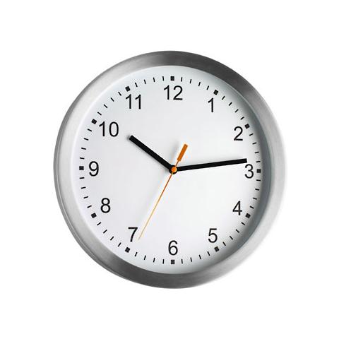 Orologio Elettronico da Parete Argento Aluminio 981045 - Foto 2