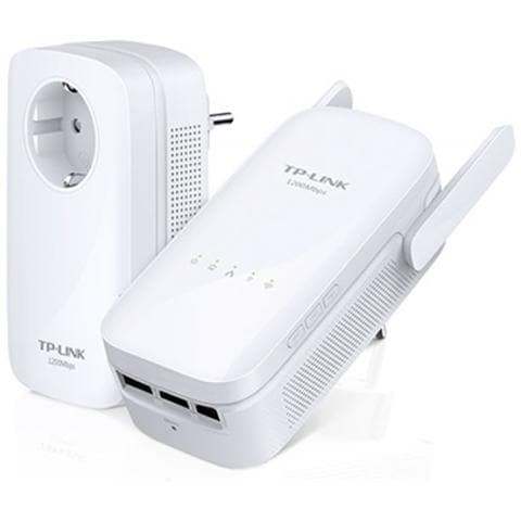 Kit Powerline Gigabit Wi-Fi AC AV1200 - Foto 1