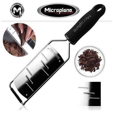 Grattuggia lama a scaglie grandi gourmet nero - Foto 2