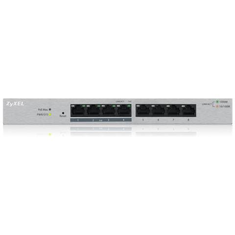 Switch Unmanaged 8 Porte - Foto 1