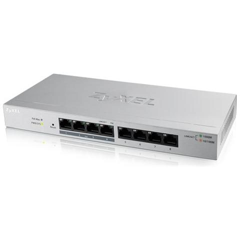 Switch Unmanaged 8 Porte - Foto 3