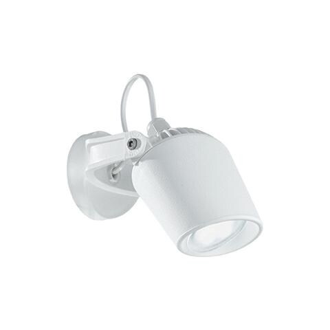 Lampada Da Parete Minitommy Ap1 Bianco Max 1x4,5w Gu10-led-240v - Foto 2