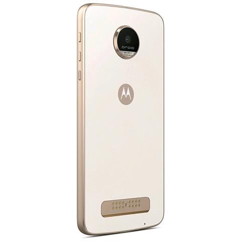 Moto Z 32 GB 4G / LTE Dual Sim Display 5.5" Full HD Slot Micro SD Fotocamera 13 Mpx Android Italia Bianco - Foto 12