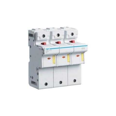 Lr703 - Portafusibile Nonacc. 22x58 3p 6m - Foto 1