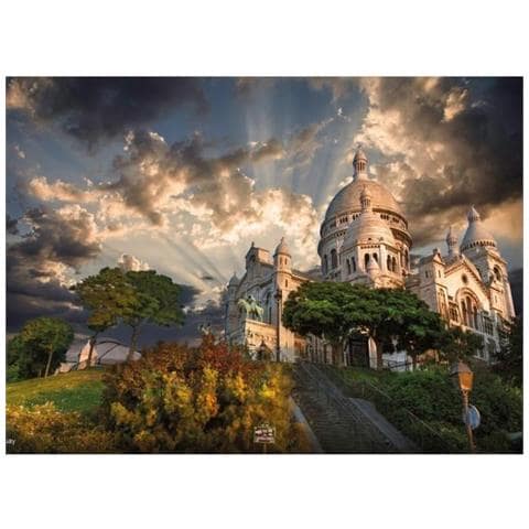 Puzzle 1000 Pezzi High Quality Collection Montmartre 39383 - Foto 2