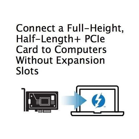 Box di Espansione Echo Express SE I Interfaccia PCIe 3.0 / Thunderbolt 3 - Foto 4