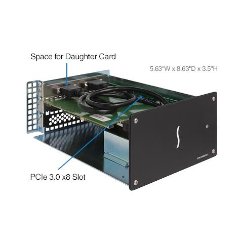 Box di Espansione Echo Express SE I Interfaccia PCIe 3.0 / Thunderbolt 3 - Foto 2