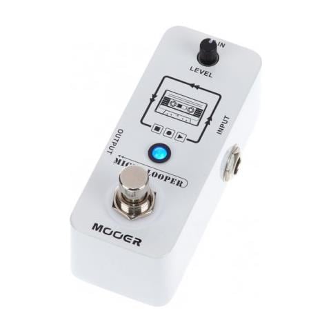 Micro Looper, Micro Loop Recording Pedal - Pedalino Chitarra Acustica, Elettrica E Basso - Foto 1