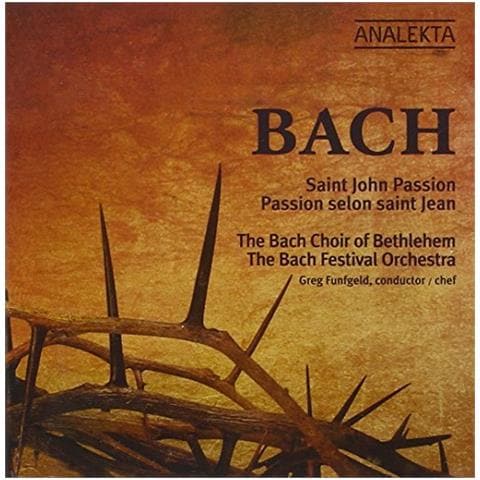 Johann Sebastian Bach - St. John Passion (2 Cd) - Foto 1