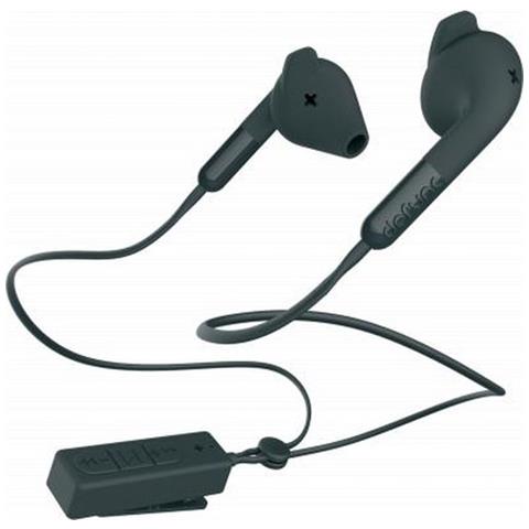 Kit Mani Libere Ibrido Bluetooth Con Microfono E Telecomando, Nero / Verde - Foto 11