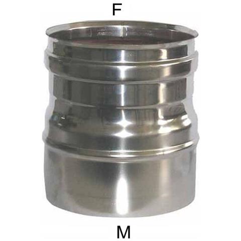 Riduzione Inox 16-14 - Foto 2