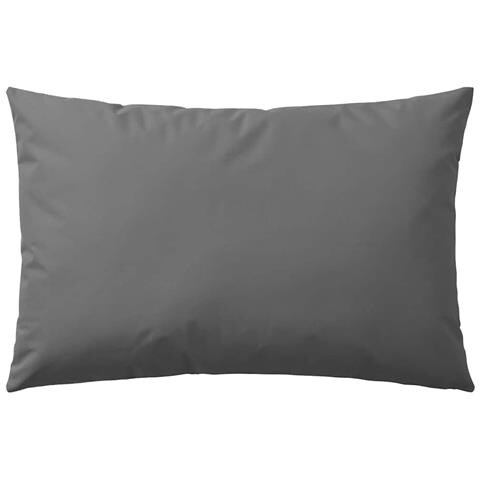 Cuscini Da Esterno 2 Pz 60x40 Cm Grigi - Foto 2