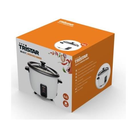 Cuociriso con Capacità 0.6 L Potenza 300 Watt Colore Acciaio Inox - Foto 8