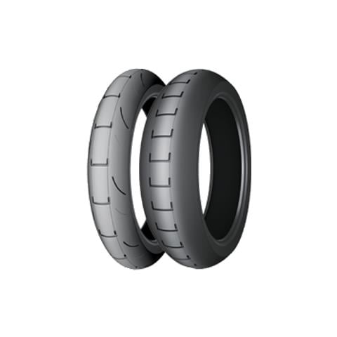 Power Supermoto (120/75 R16.5 Tl Mischung Rain, Nhs, Ruota Anteriore) - Foto 1