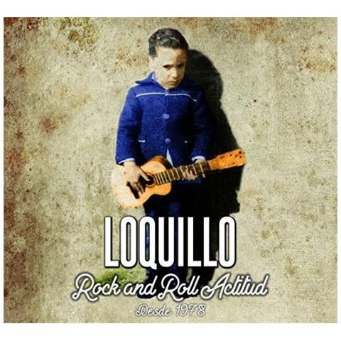 Audio Cd Loquillo - Rock & Roll Actitud (1978-2018)  - Foto 1