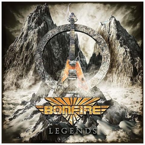 Audio Cd Bonfire - Legends (2 Cd)  - Foto 1
