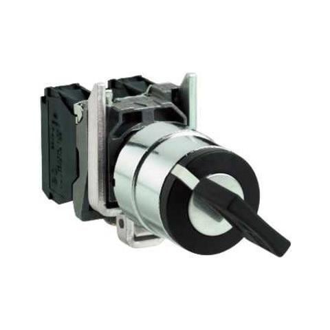 Selettore A Chiave 2 Posizioni Nero 2no Xb4bg21 - Foto 1