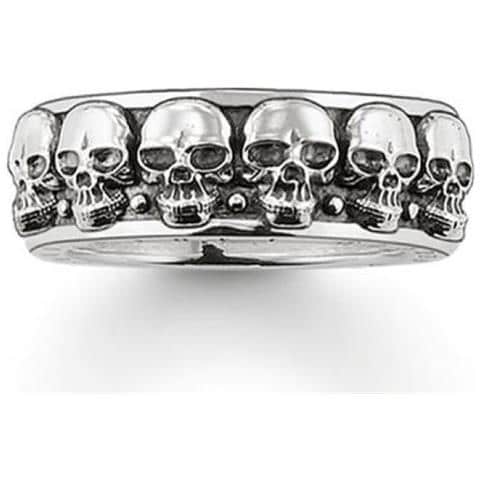 Anello Thomas Sabo Sterling Silver Rebel At Heart - Foto 1
