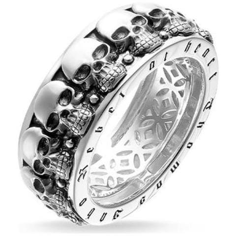 Anello Thomas Sabo Sterling Silver Rebel At Heart - Foto 3