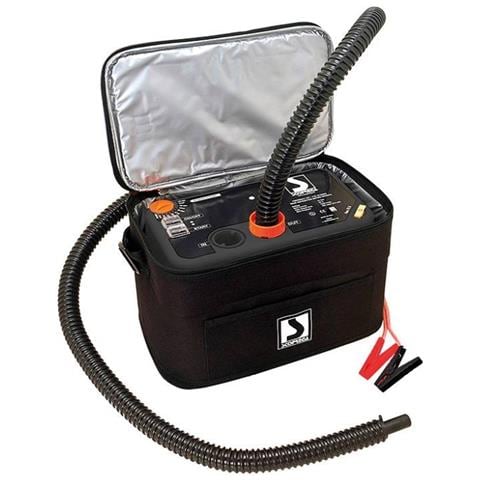 Gonfiatore Elettrico 12v Bravo Turbo Max 6130022 - Foto 2