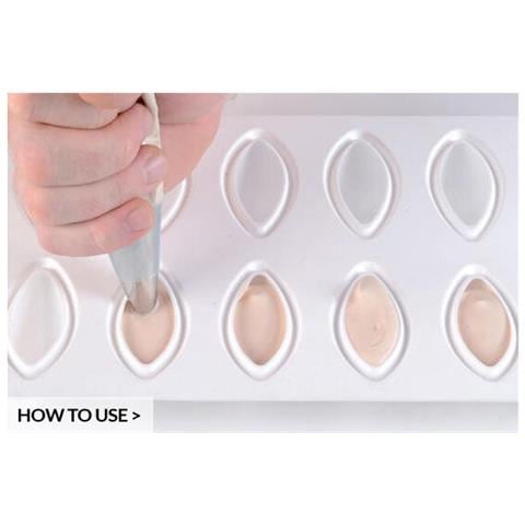 Quenelle 24 - Stampo In Silicone 63x29 H 28 Mm - Foto 8