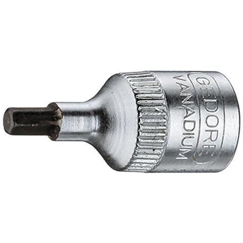 inserto per cacciavite, IN20 DIN7422, 1/4 Pollici, quadrato 3 mm, esagonale, 1 pezzo, 6.176.010 - Foto 1