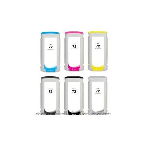 130ml Pigmente Mbk For Hp T1100,t1200,t1300,t2300#72 - Foto 1