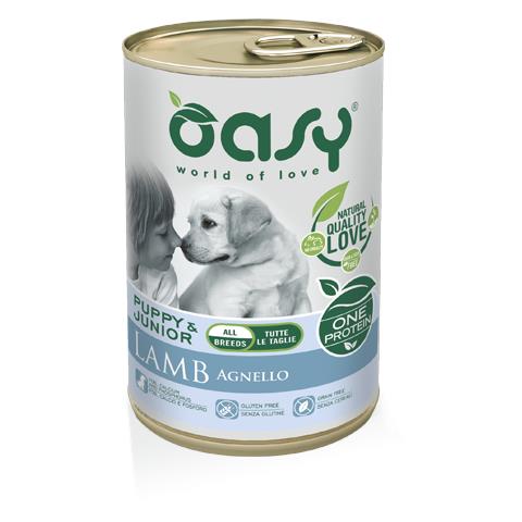 Monoproteico Puppy 400 Gr Agnello - Foto 1