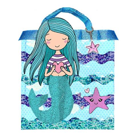 Girabrilla Mermaid Sea Bag Borsa Sirena - Foto 2