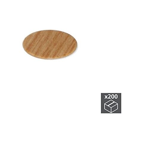 4026419 Tappo Coprivite Adesivo, Rovere, Ø13mm (200 Pcs) - Foto 2