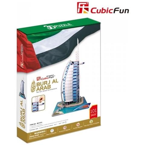 Burj Al Arab 3d Puzzle - Foto 1
