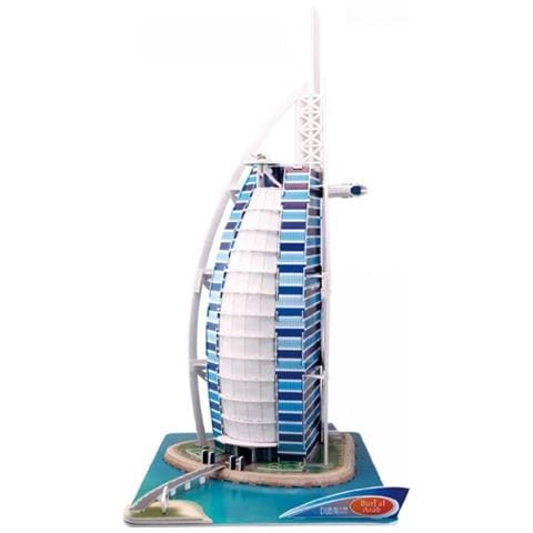 Burj Al Arab 3d Puzzle - Foto 3