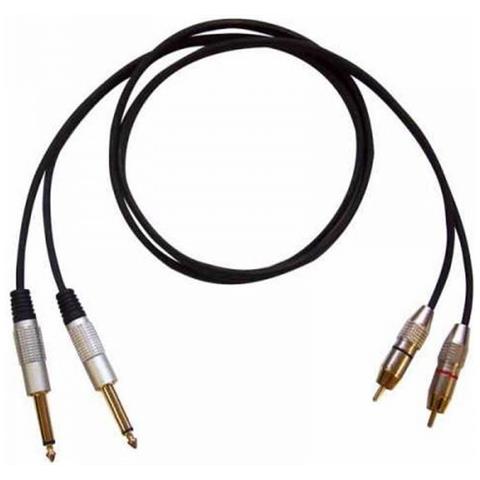 Rcjj300 Special Series Cavo Jack 6,3 Doppio Rca Da 3 Mt. - Foto 1
