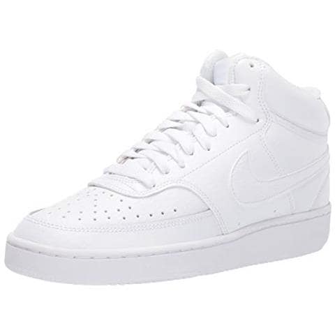 Wmns Corte Vision Mid, Sneaker Donna, Bianco / Bianco-bianco, 40.5 Ue - Foto 1
