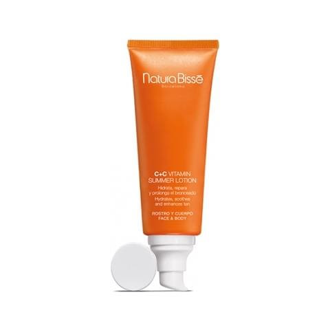 C + C Vitamin Summer Lotion Facebody 200ml - Foto 1