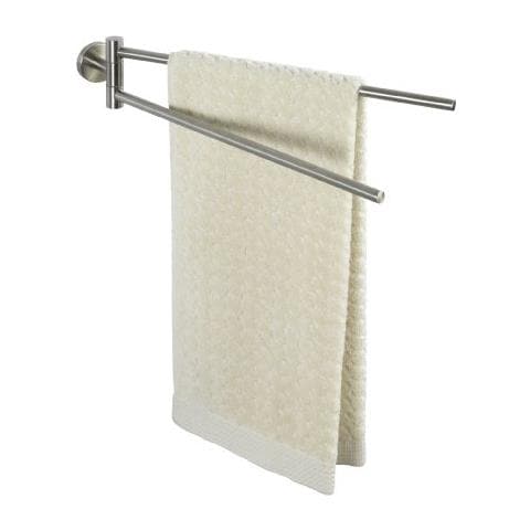 Toallero Murale 2 Brazos Abatible Bosio - Foto 1