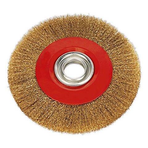 Bg200 Ww1 Wire Wheel 200 X 13mm Narrow Bore 16mm Multicolore 200 X 1316 Mm - Foto 1