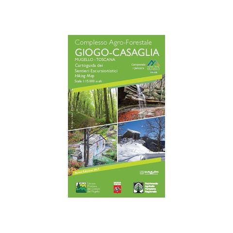 Stefano Lo Faro - Complesso agro-forestale Giogo-Casaglia. Mugello-Toscana. Cartoguida dei sentieri escursionistici e percorsi tematici 1:15.000. Ultra Trail del Mugello. Nuova ediz. - Foto 1