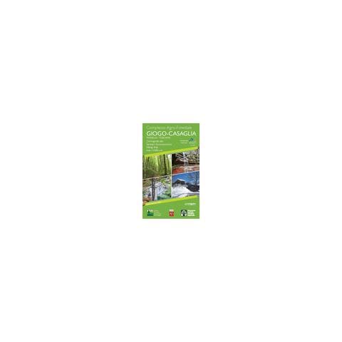 Stefano Lo Faro - Complesso agro-forestale Giogo-Casaglia. Mugello-Toscana. Cartoguida dei sentieri escursionistici e percorsi tematici 1:15.000. Ultra Trail del Mugello. Nuova ediz. - Foto 2