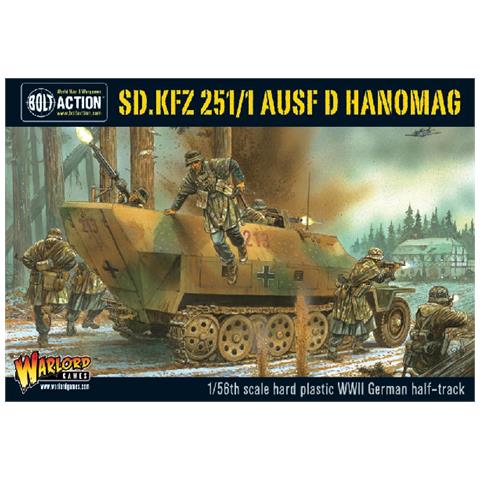 Sd. kfz 251/1 Ausf D Halftrack - Foto 1