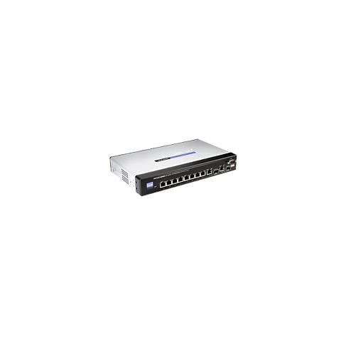 Cisco SRW208MP, Gestito, 100BASE-TX, 10BASE-T, IEEE 802.1D, IEEE 802.1p, IEEE 802.1Q, IEEE 802.1s, IEEE 802.1w, IEEE 802.1x, IEEE 802.3, IEEE 802.3, 10/100 Mbps, SNMP 1, RMON 1, RMON 2, RMON 3, RMON 9, Telnet, SNMP 3, SNMP 2c, HTTP, HTTPS, Ethernet, Fast Ethernet - Foto 1
