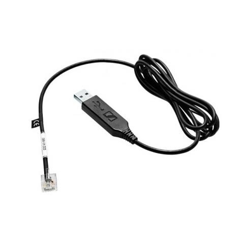 CEHS-CI 02, 1,5m, RJ45, USB2.0, Nero - Foto 1