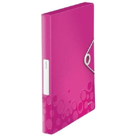 Cartella Progetti In Pp Wow - Fucsia Metallizzato - 46290023 - Foto 3