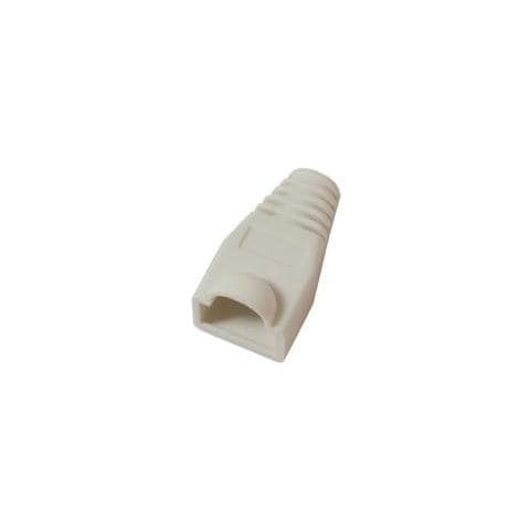 Boots RJ-45 Plugs White, Bianco - Foto 1