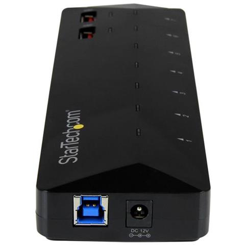 Hub USB 3.0 a 7 Porte con Porte di Ricarica Dedicate - 2 Porte x 2,4 Amp - Foto 3