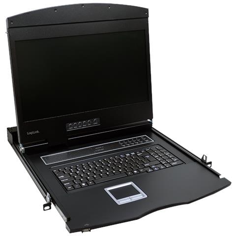 LC902GE 1U Nero switch per keyboard-video-mouse (kvm) - Foto 1