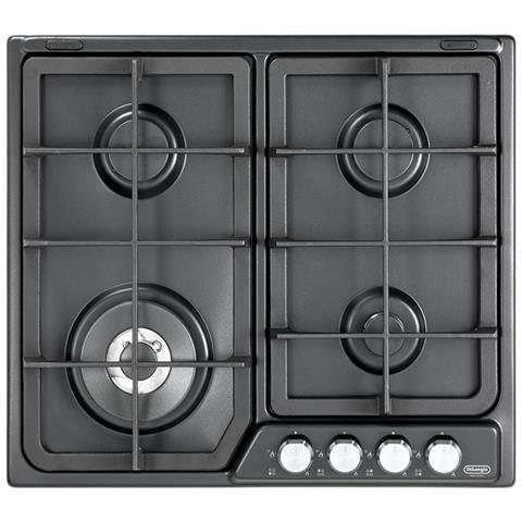 Piano Cottura PFA 46 GH a Gas 4 Fuochi Gas Colore Antracite - Foto 1