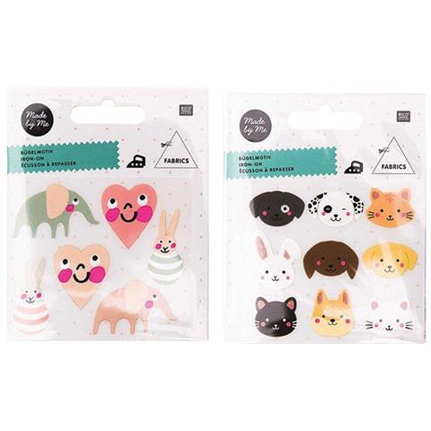 Distintivi Da Stiro Per Bambini - Baby Girl + Animali Domestici - Foto 1