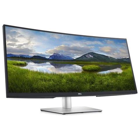 Monitor 34.1" LED IPS Curvo P3421WM 3440 x 1440 QHD Tempo di Risposta 8 ms - Foto 1